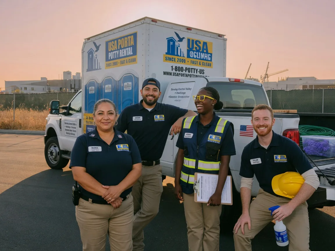 Porta Potty Rental company in Spout Spring, VA